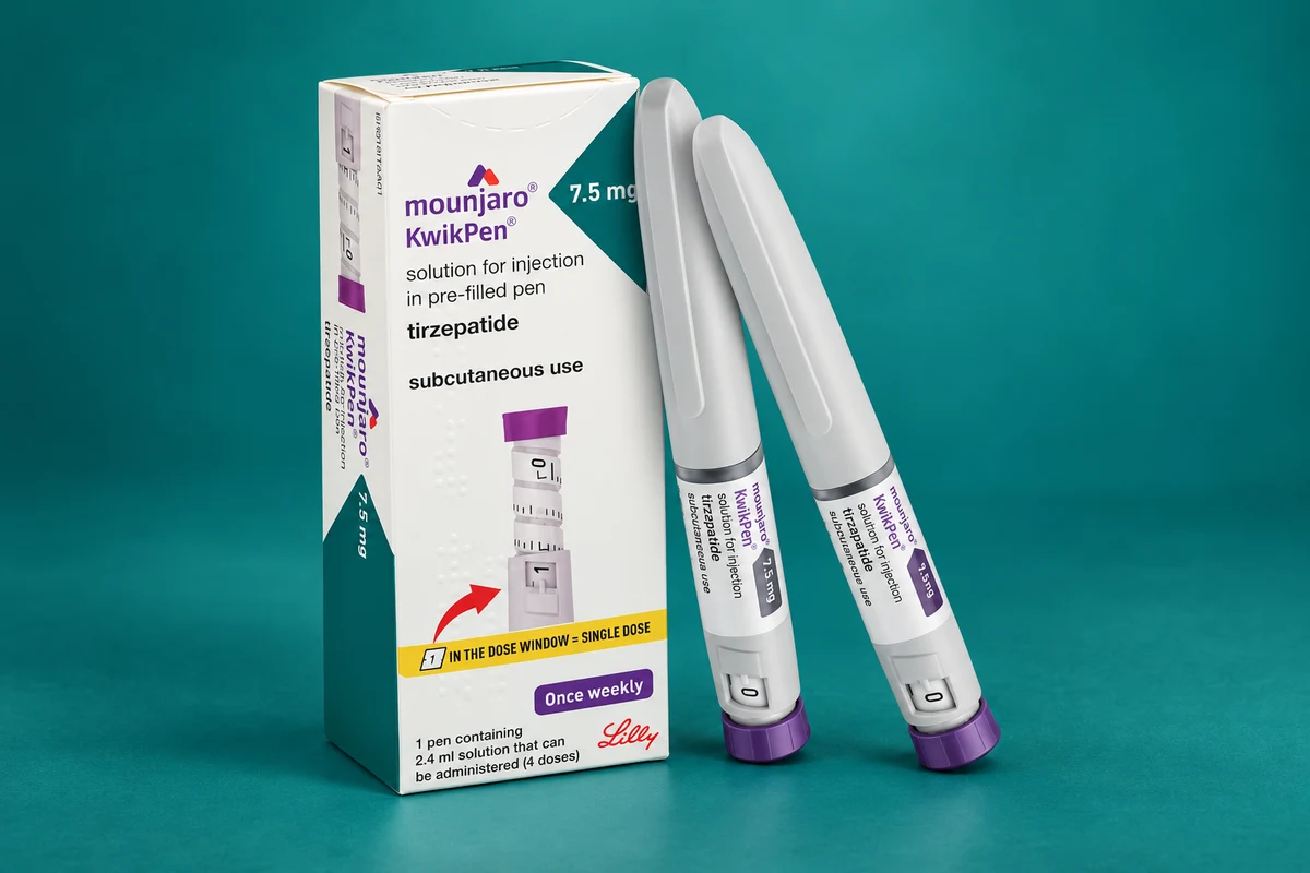 Mounjaro KwikPen