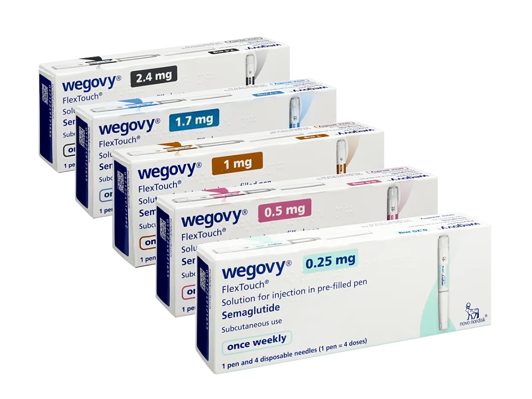 Wegovy FlexTouch pen