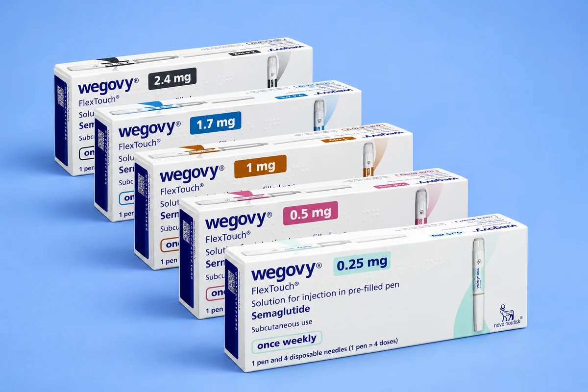 Wegovy FlexTouch pen